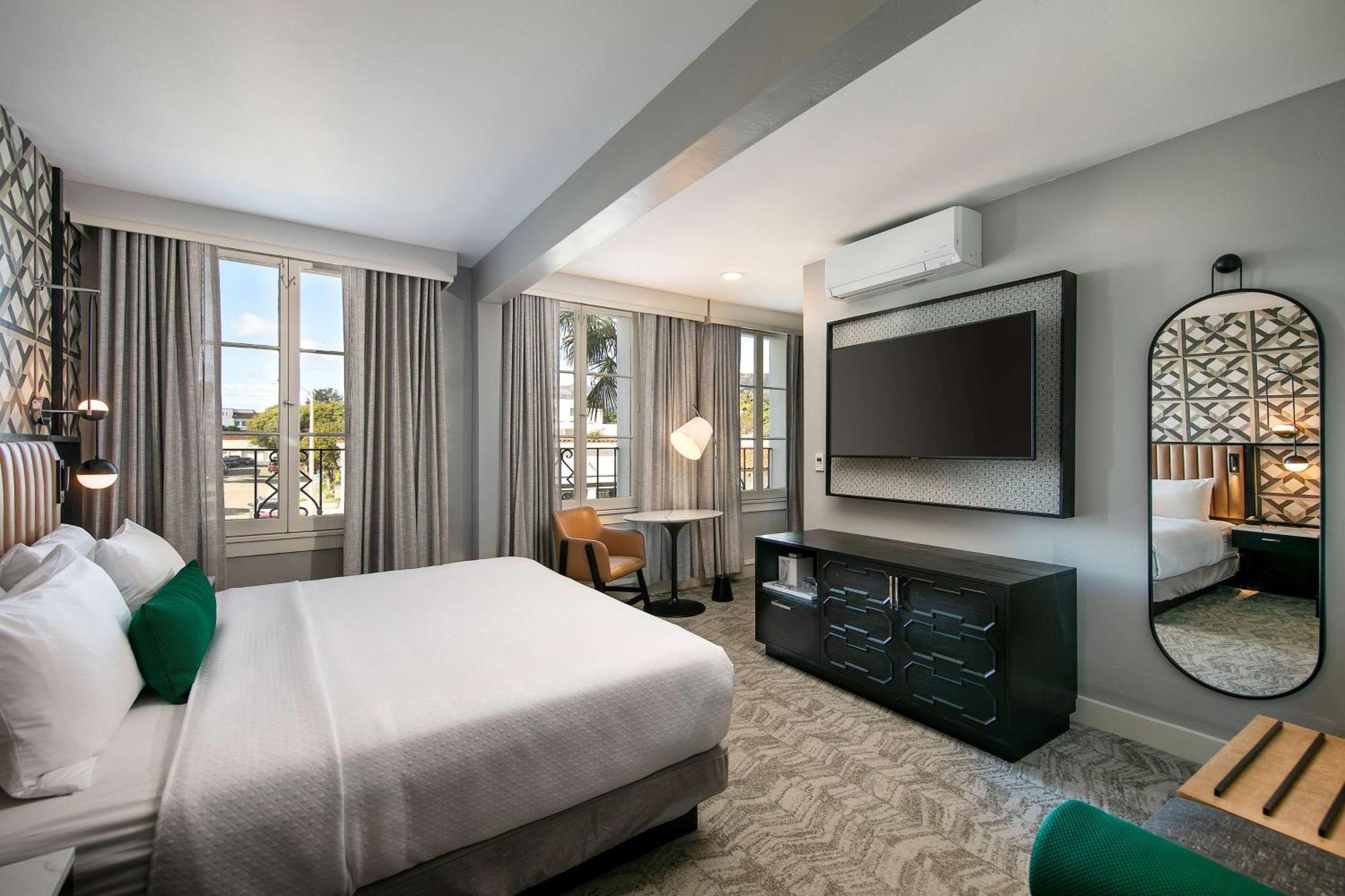 Hotel Virginia Santa Barbara, Tapestry Collection By Hilton Buitenkant foto