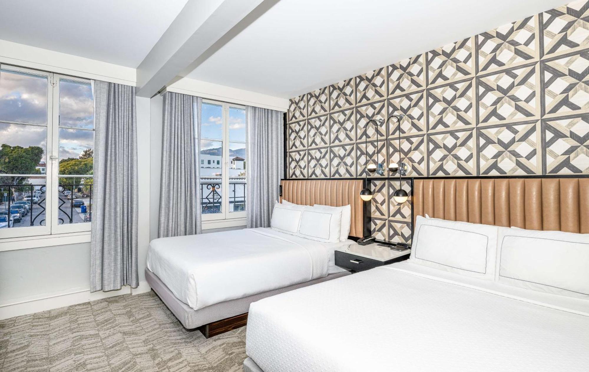 Hotel Virginia Santa Barbara, Tapestry Collection By Hilton Buitenkant foto
